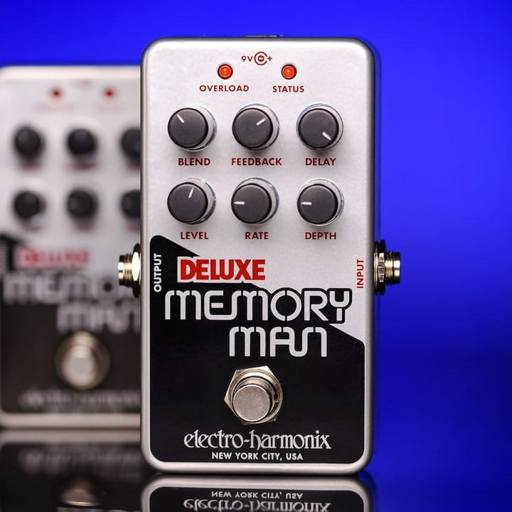 Electro-Harmonix Nano Deluxe Memory Man- Analog Delay/Chorus/Vibrato