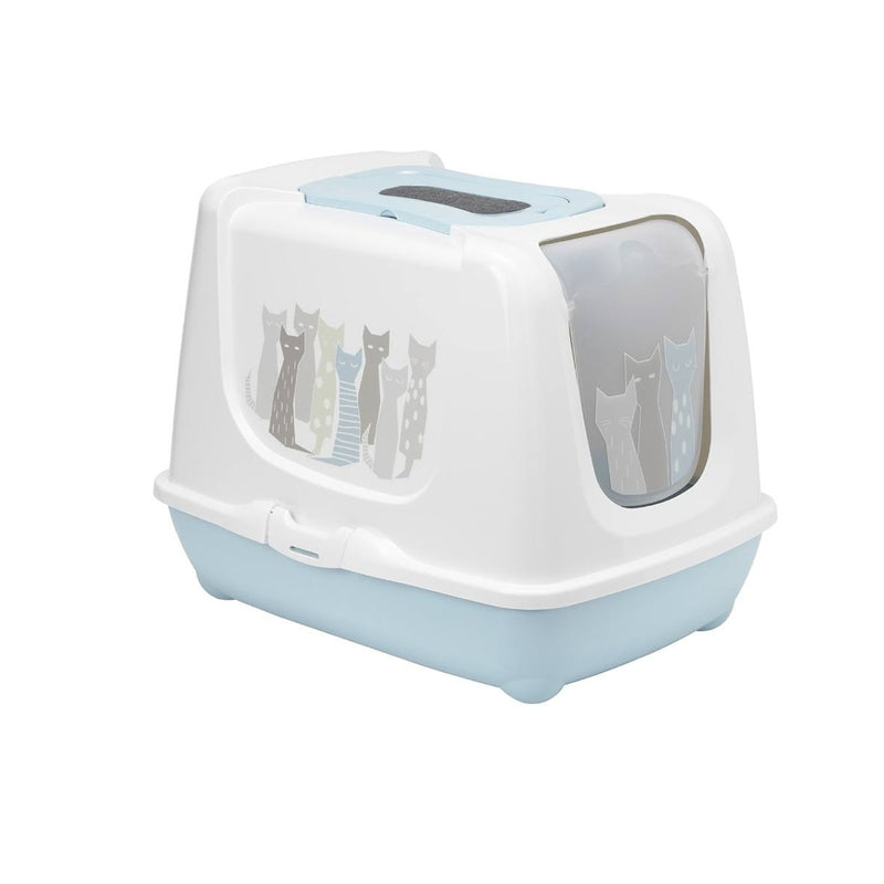 jumbo hooded cat litter box