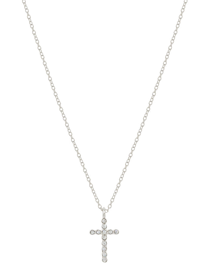 Silver Cross Necklace
