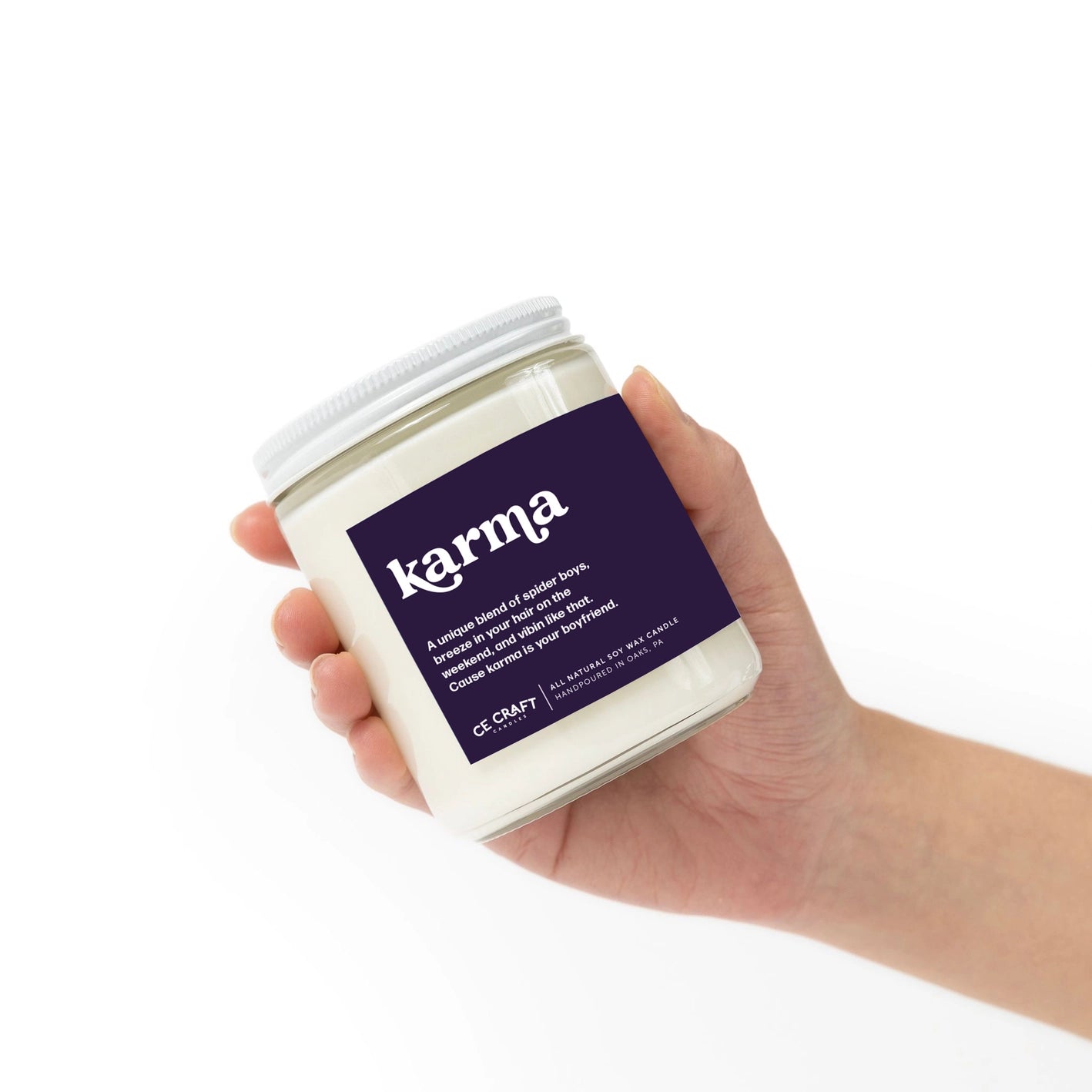 Karma Soy Wax Candle