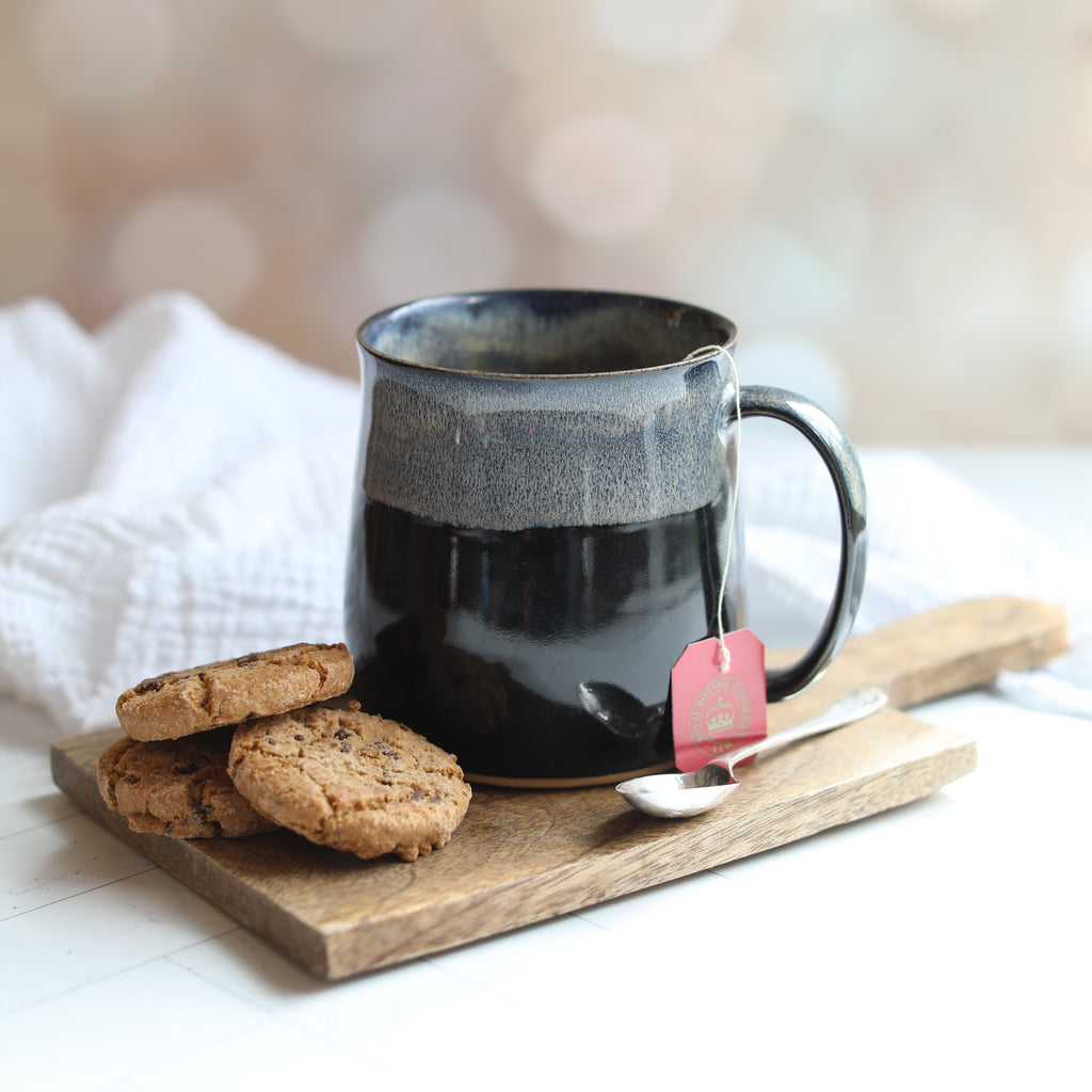 Stormy Seas Handmade Mugs, Handmade Pottery UK