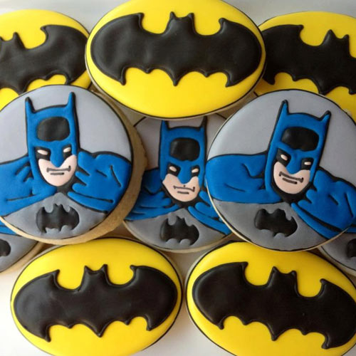 Galletas de superhéroes de Batman - Entrega GRATUITA a Dubái - Envíe  regalos ahora - El regalo perfecto Dubái®