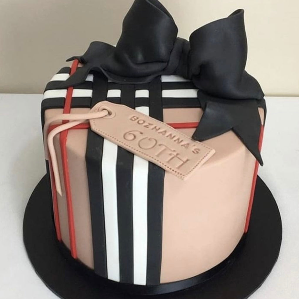 Burberry Cake - Birthday Cake Delivery to Dubai - Shop Online – The Perfect  Gift Dubai®