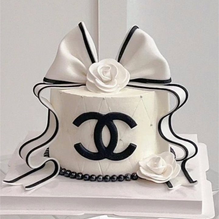 Cake#chanel, Festa Chanel, Bolo Chanel, Bolsa Chanel