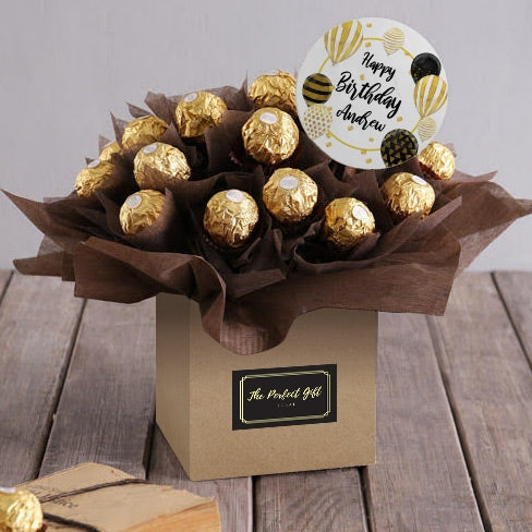 Lindt Chocolate Bouquet - Penghantaran Hadiah ke Dubai - Beli Dalam Talian!  – The Perfect Gift® Dubai