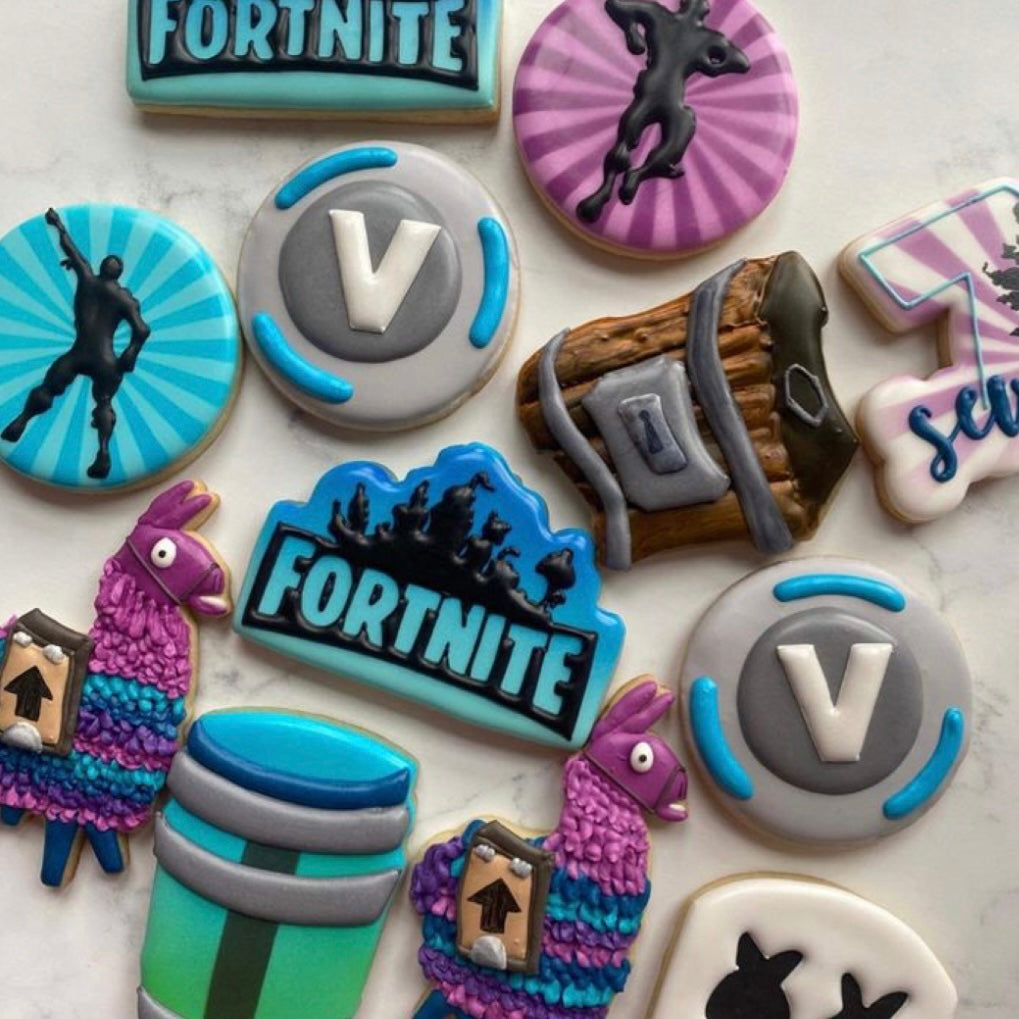 Fortnite Cookies Dubai - Entrega de galletas de mantequilla a Dubai -  ¡Compre en línea ahora! – The Perfect Gift® Dubái