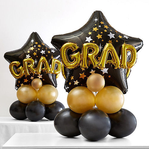 Centros de mesa con globos de graduación - Entrega en Dubái - Decoración de  la ceremonia del evento de compras – The Perfect Gift® Dubái