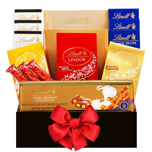 Coffret cadeau Lindt Swiss Tradition - Livraison gratuite à Dubaï