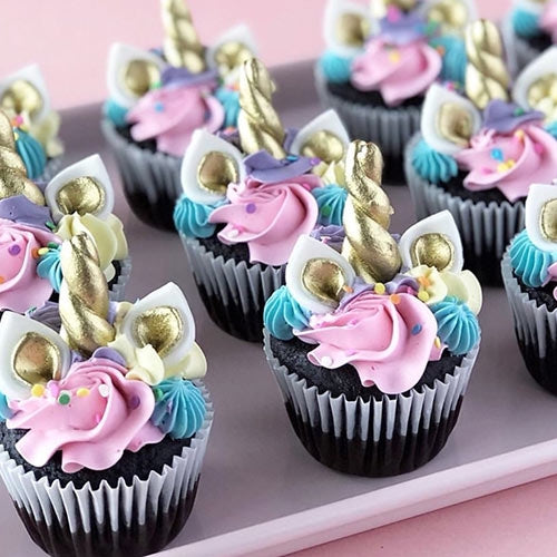 Incredibili cupcake con unicorno - Invia negli Emirati Arabi Uniti -  Acquista online - The Perfect Gift® Dubai
