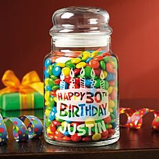 Pot De Bonbons D Anniversaire Personnalise Cadeau De Livraison A Dubai Commandez Maintenant Le Cadeau Parfait Dubai