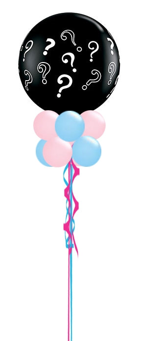 BALLOON CHANGES COLOR MAGICALLY ✨😉 (Gender Reveal 👶) Gustavo gg