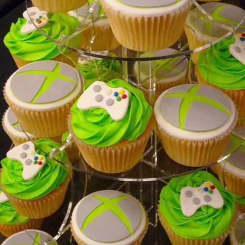 Awesome Xbox Cupcakes - Entrega gratuita en Dubái - Compre pasteles en  línea – The Perfect Gift® Dubái