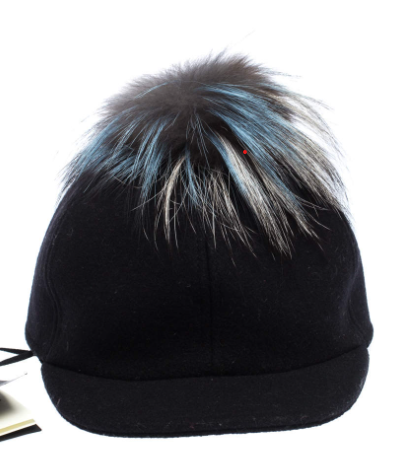 fendi pom pom hat