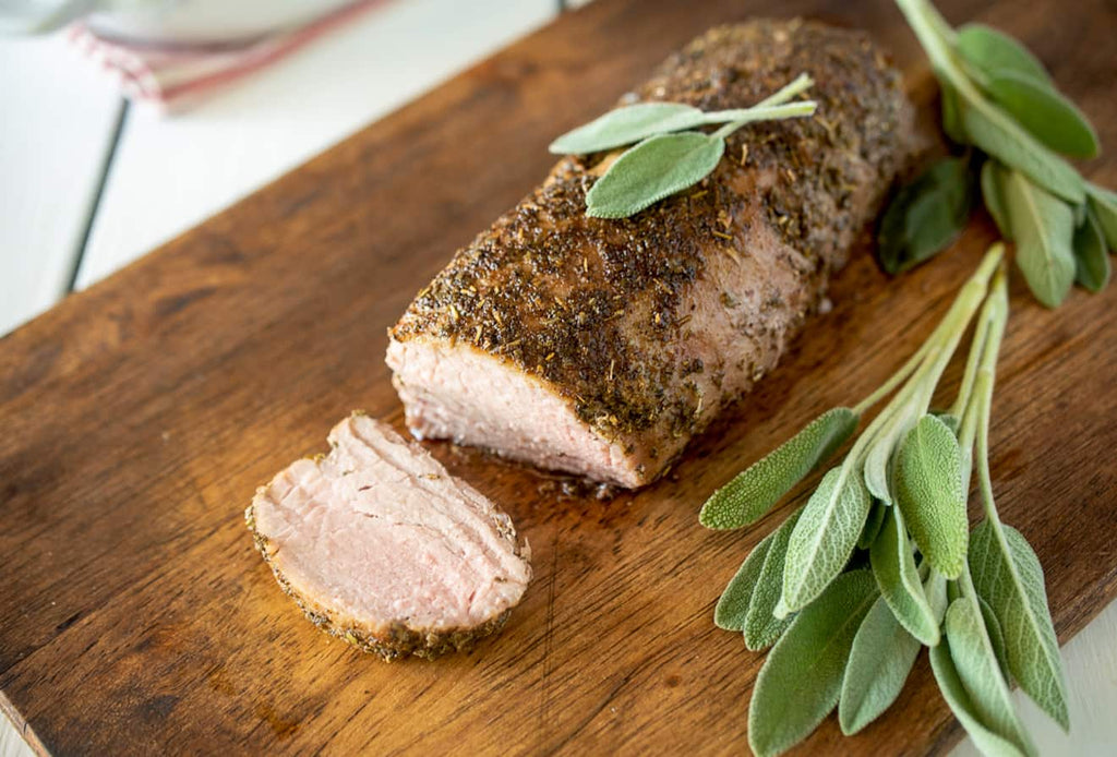 sage meat marinade roast grill herb health