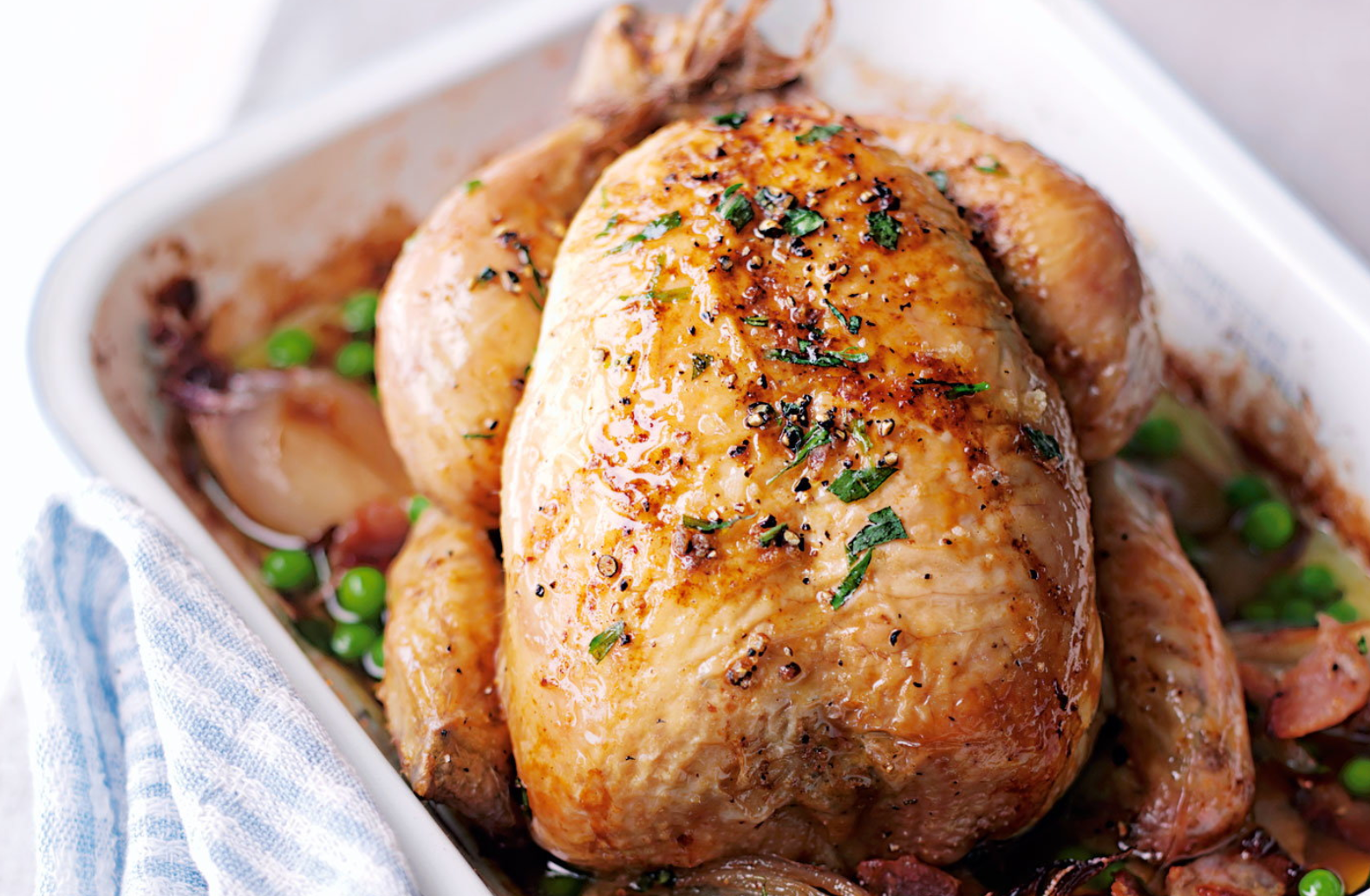 Roasted Chicken Tarragon Herb