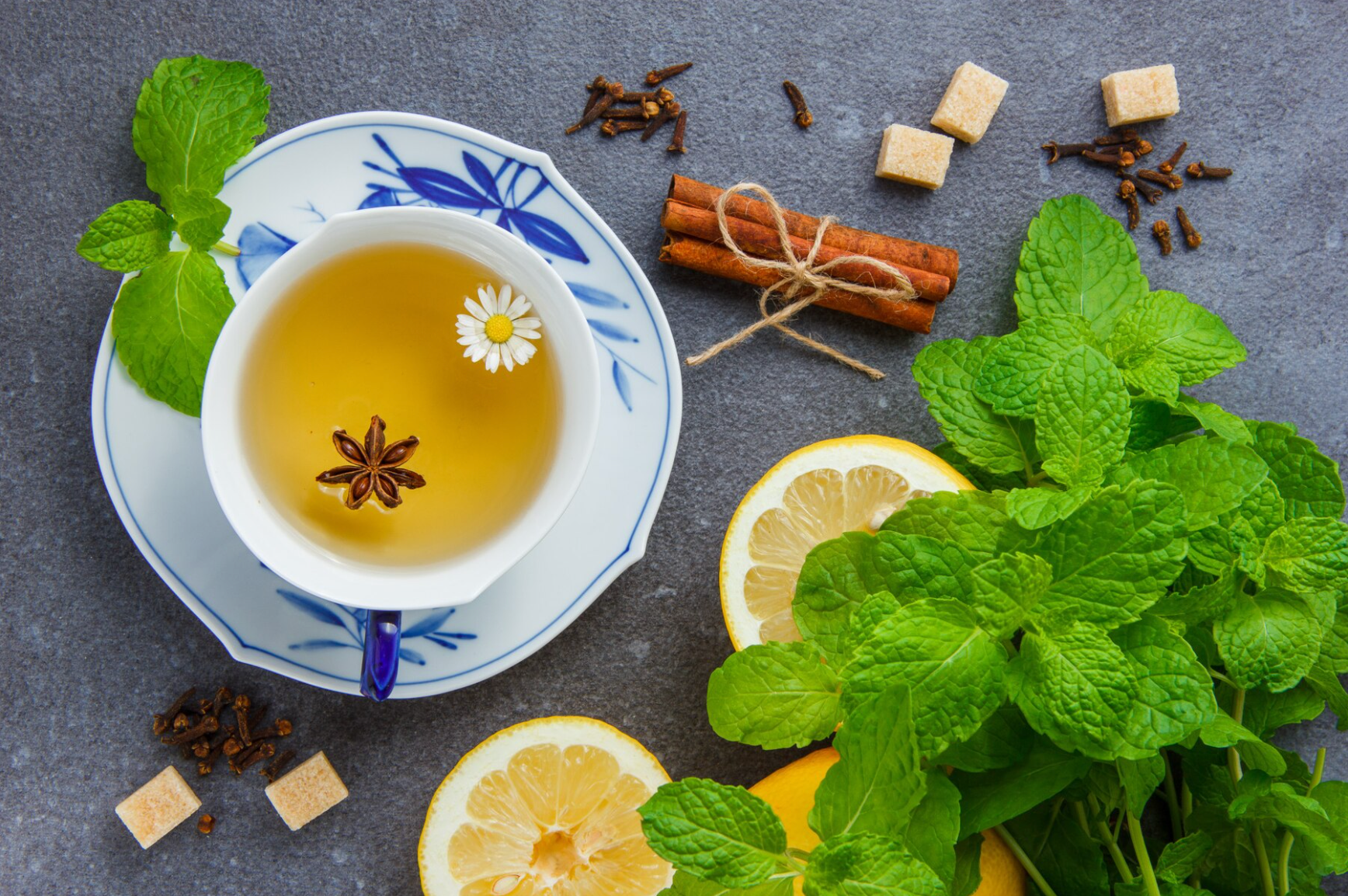 peppermint tea mint herb health