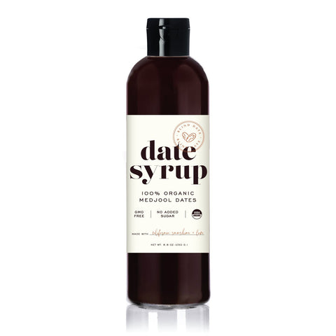 Blind Date Syrup How to use Date Syrup