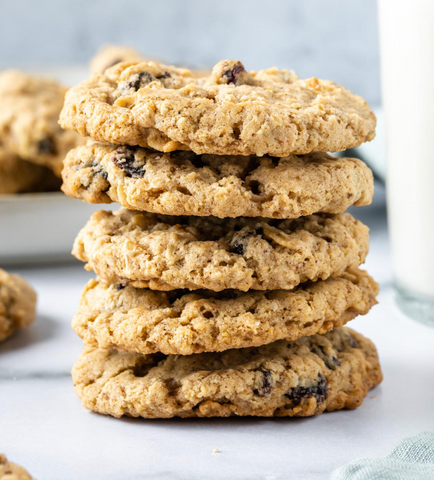 Vegan Oatmeal Cookies Blind Date Syrup