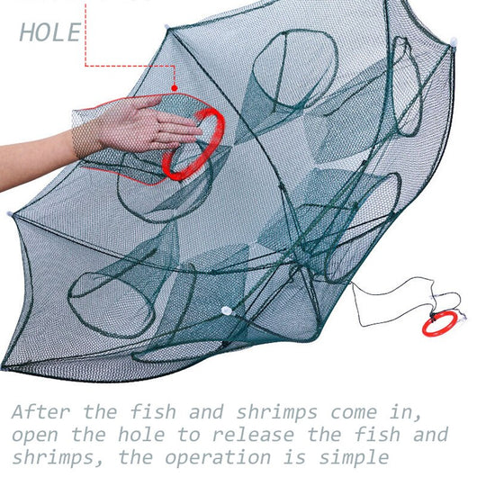 Foldable Umbrella Fishing Net – QWIKCRAFTS