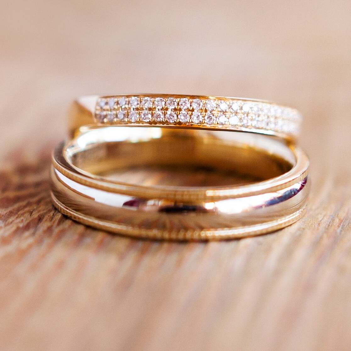 Diamond Wedding Band