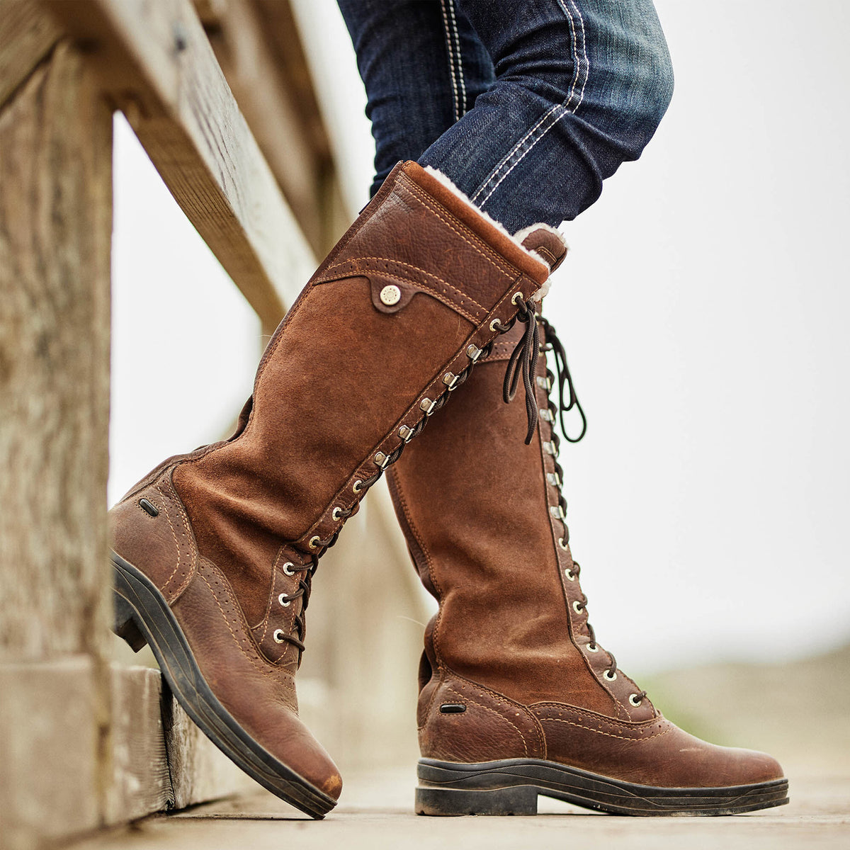 Ariat Wythburn Tall Waterproof Boot | New Forest Clothing