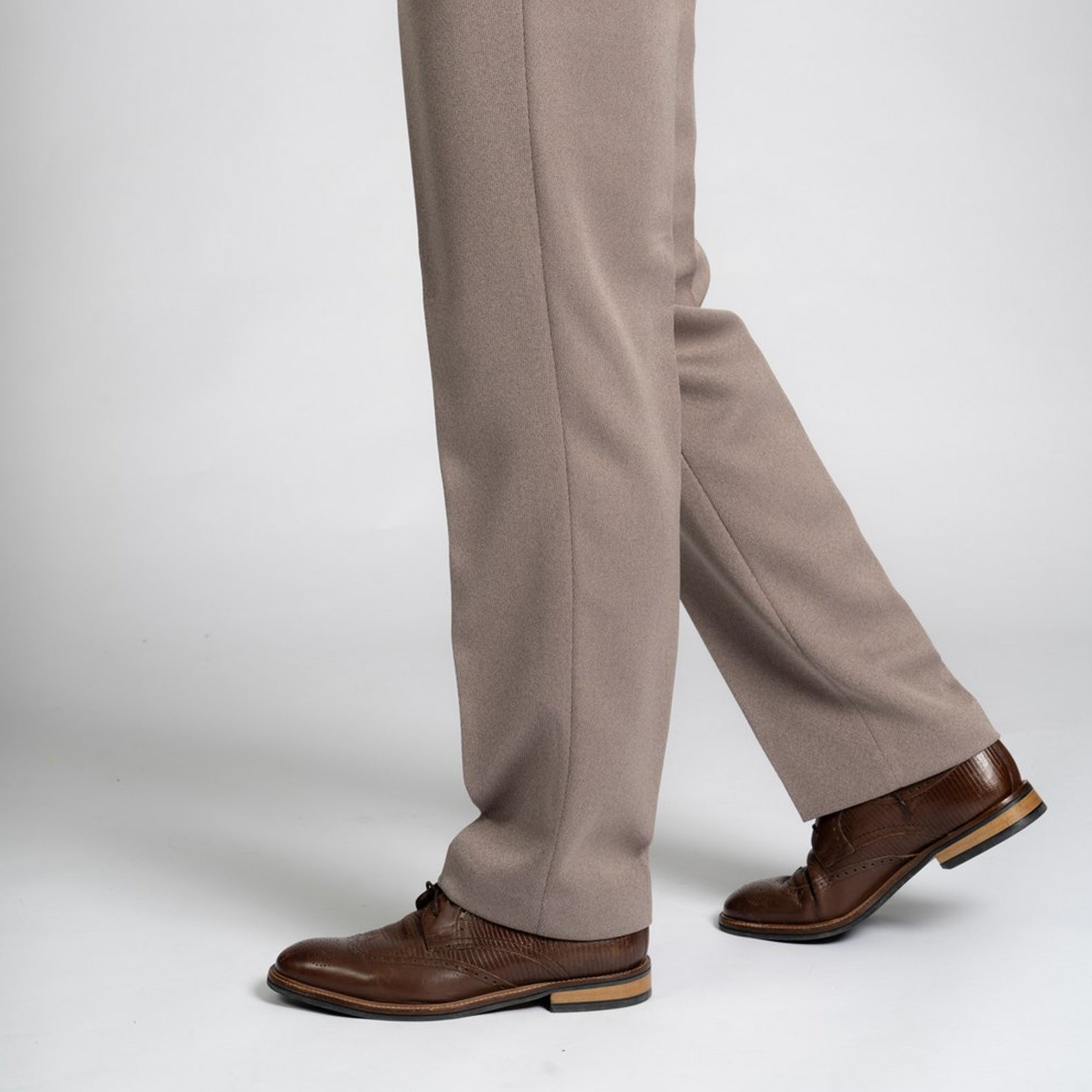 NEAT AWC CAVALRY TWILL TAPERED Khaki - 通販 - gofukuyasan.com