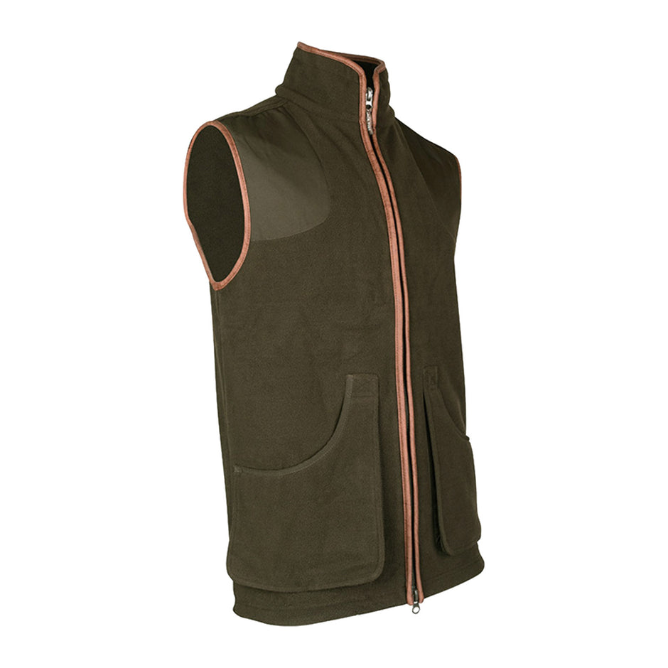 Mens Fleece Gilets | New Forest Clothing