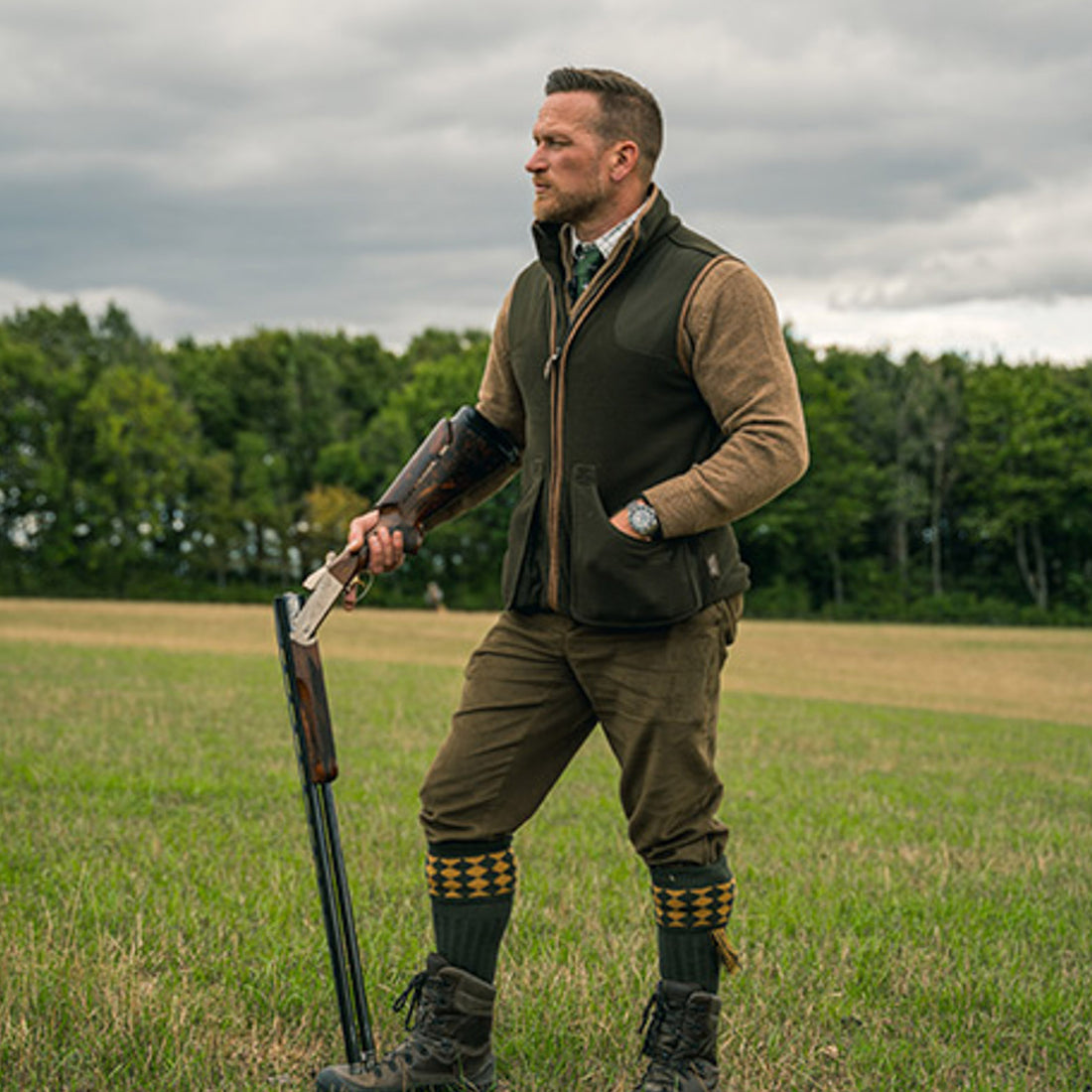 Mens Clay Shooting Clothing | New Forest Clothing
