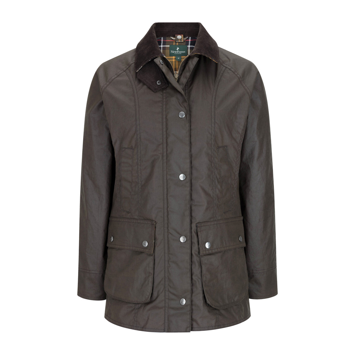 New Forest Freya Ladies Wax Jacket | New Forest Clothing