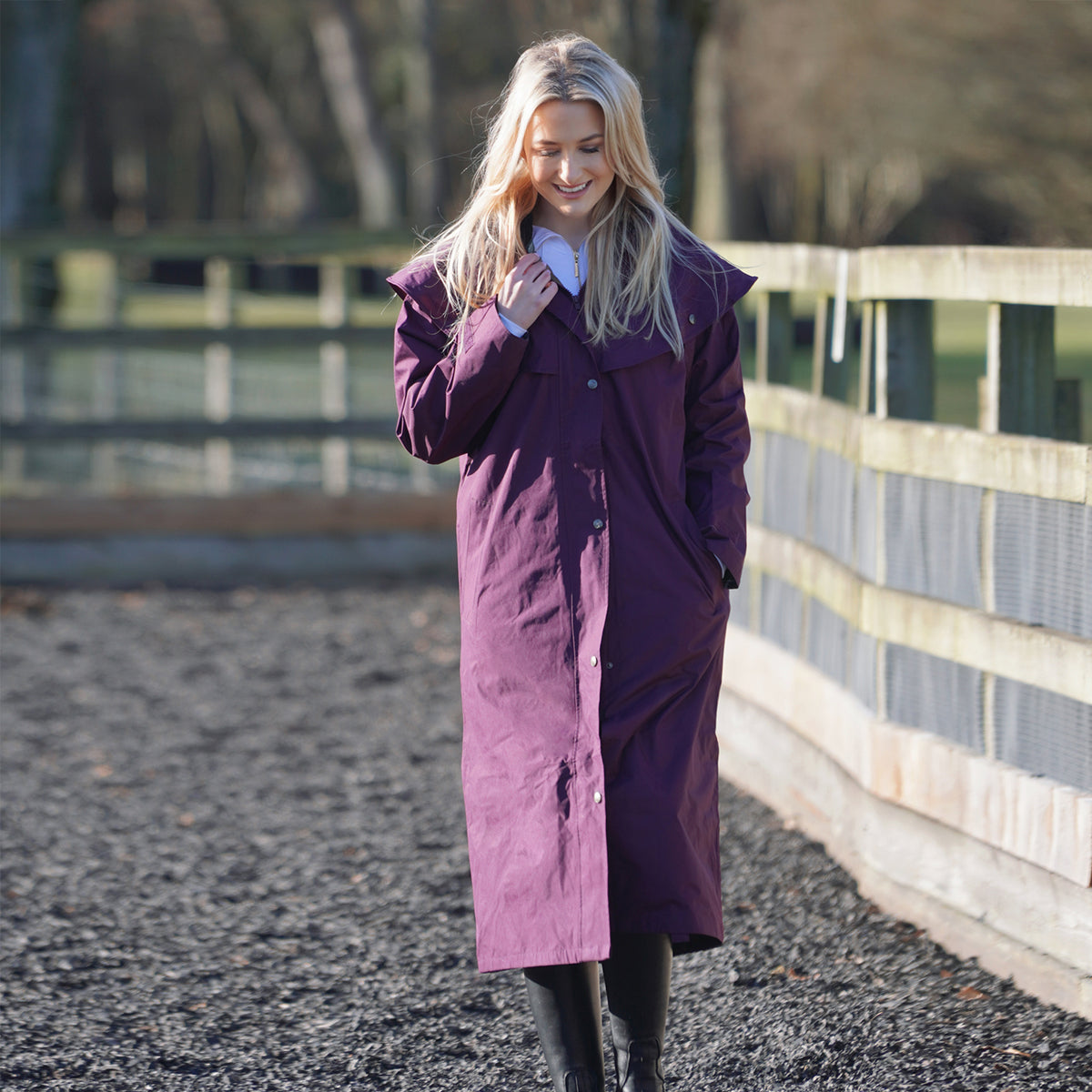 New Forest Victoria Full Length Waterproof Cape | New Forest Clothing