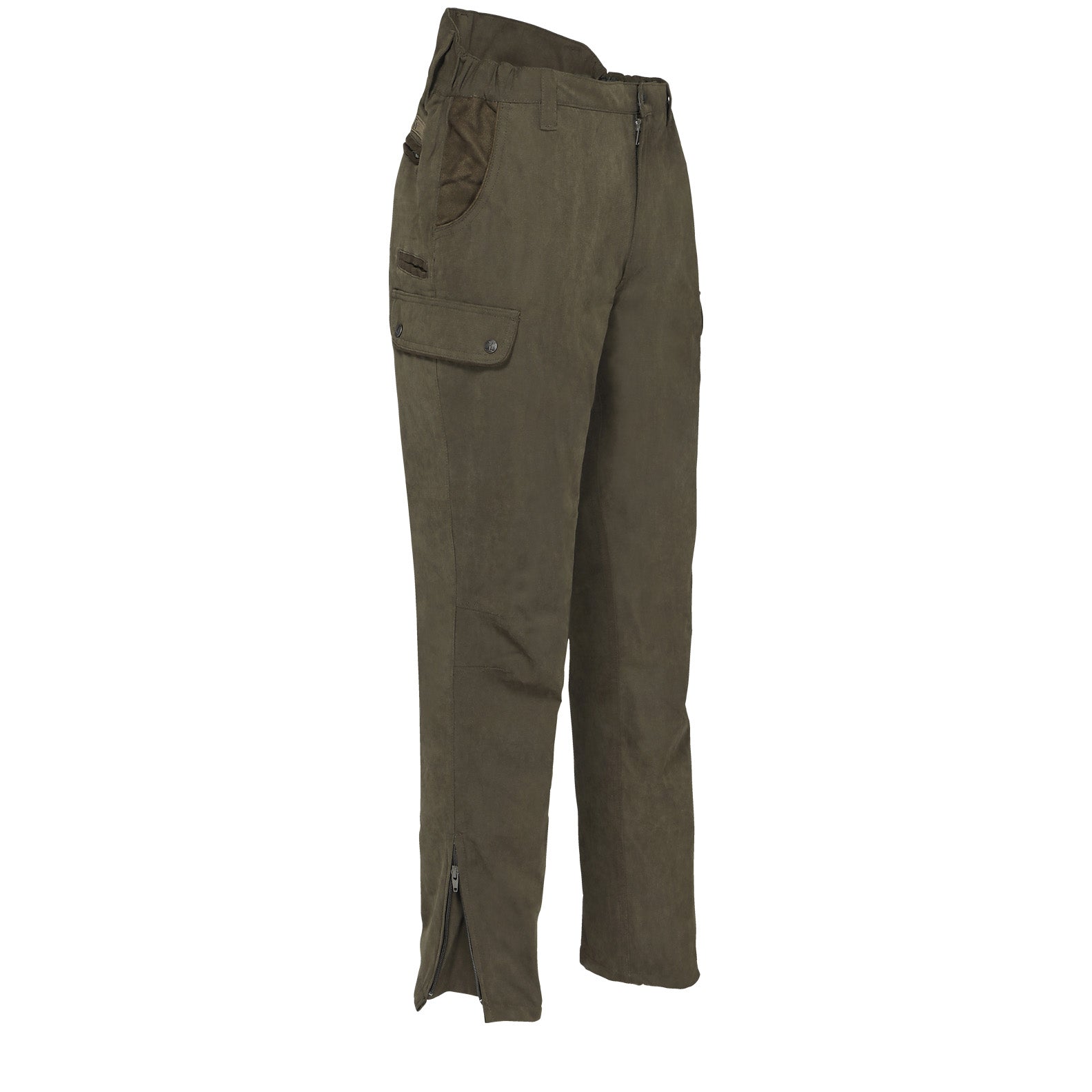 Härkila Driven Hunt HWS Leather Trousers  Mens Hunting Pants with Shell   Varustenet English