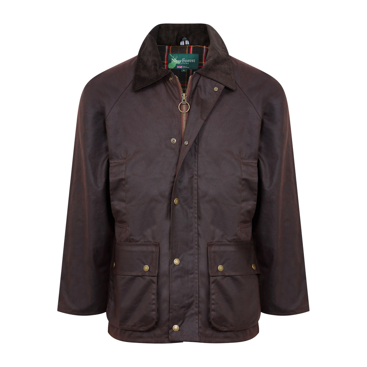 Mens Classic Antique Wax Jacket | 100% Men's Wax Jacket – New Forest ...