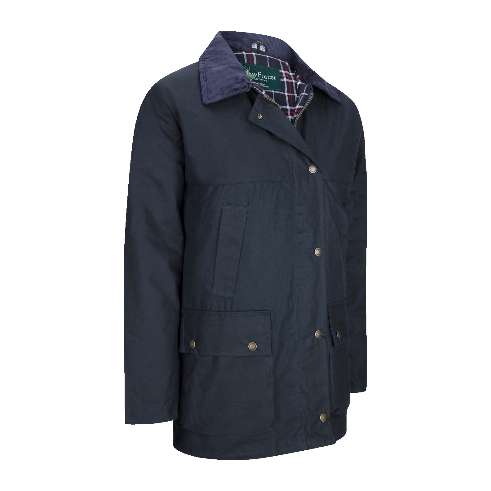 barbour new bushman waxed jacket