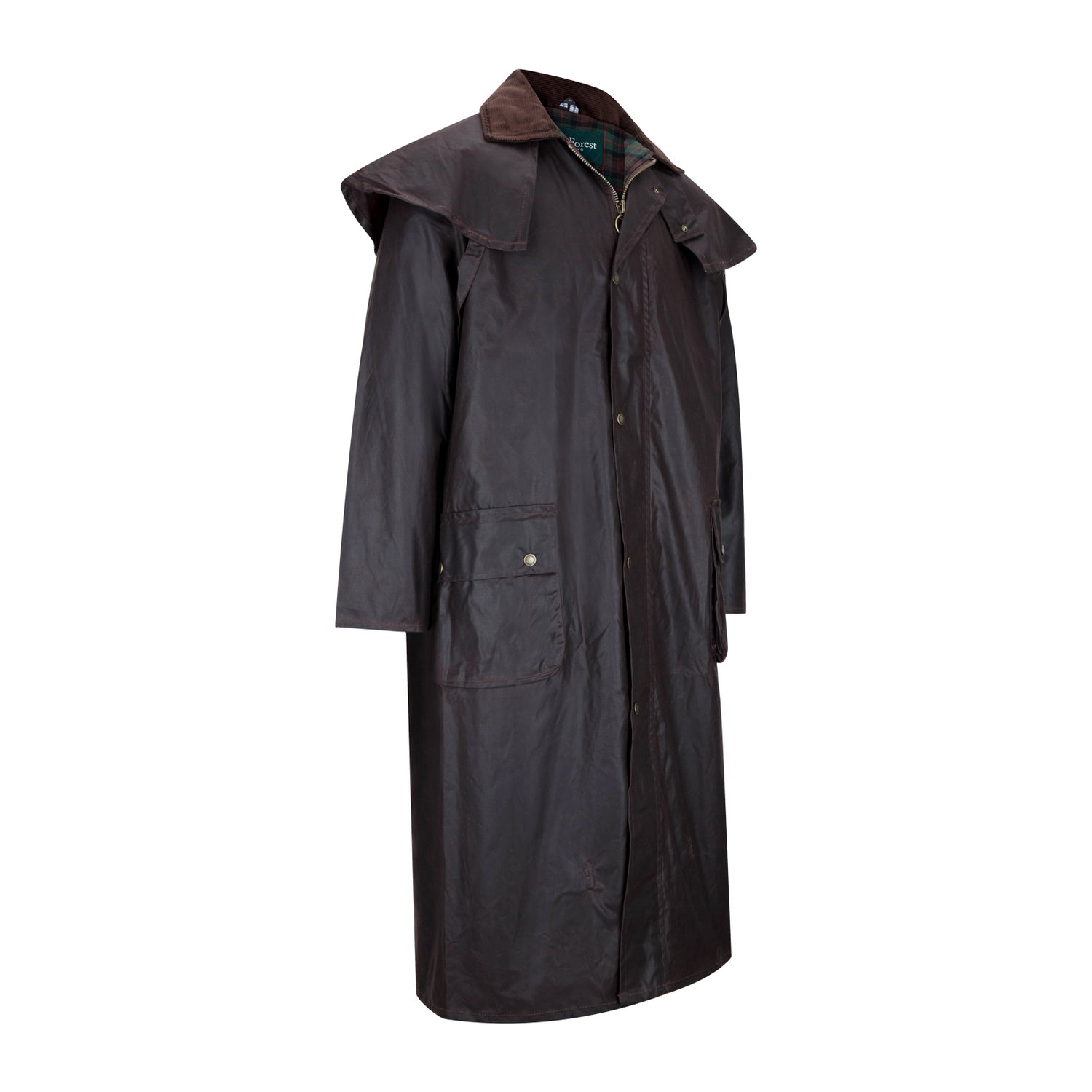heb vertrouwen omvang mini Wax Stockman Coat - Full Length Waxed Coat – New Forest Clothing