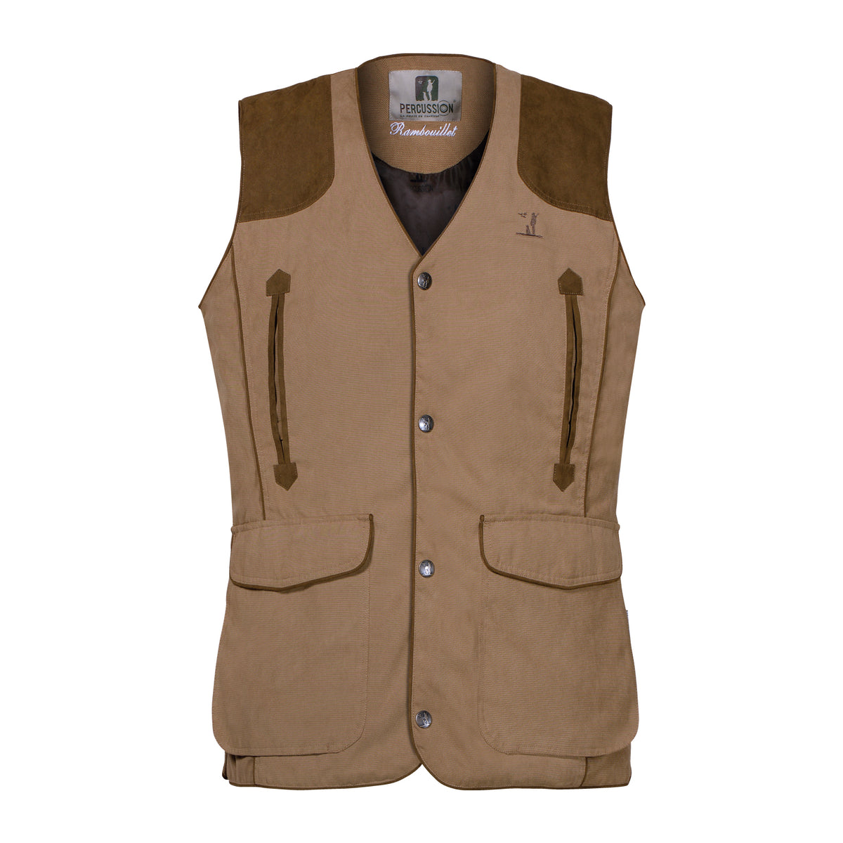 Percussion Rambouillet Original Waistcoat | Percussion – New Forest ...