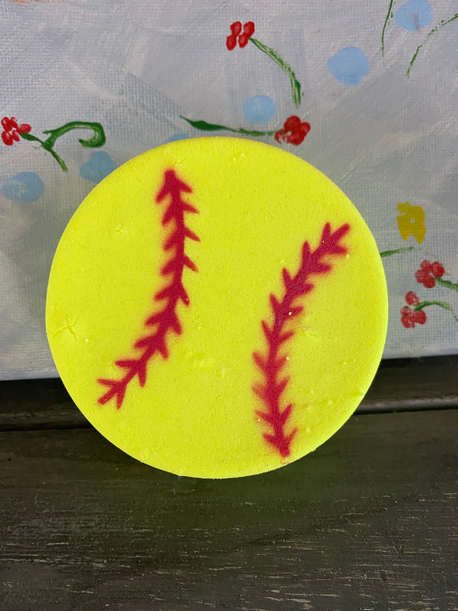 baseball bath bombs