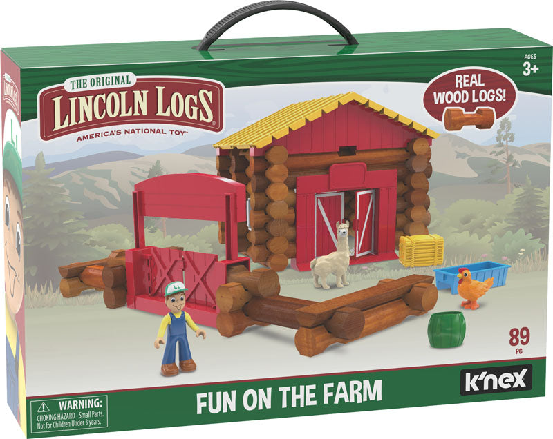 Lincoln Logs Fun on the Farm