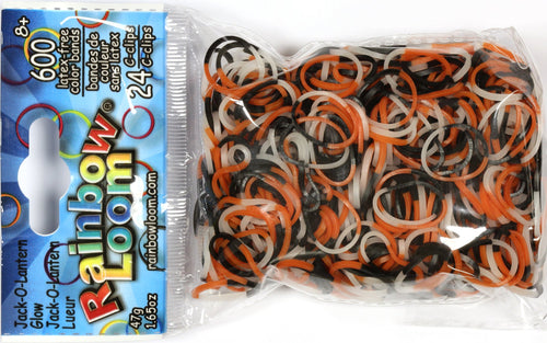 RAINBOW LOOM MIXED COLOR BANDS, 600/PACK