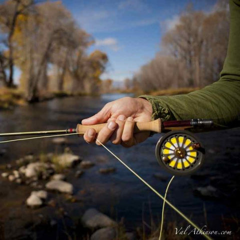 What is Fly Line — Leland Fly Fishing
