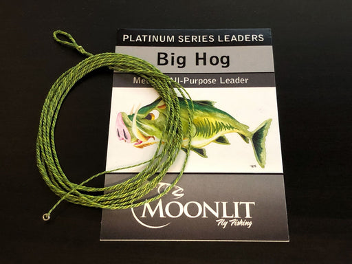 Brookie Short Furled Leader (Blue Line fly fishing Leader