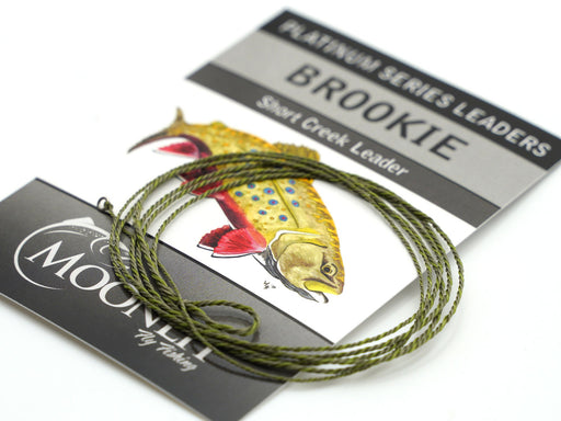 Brookie Short Furled Leader (Blue Line fly fishing Leader) — Leland Fly  Fishing