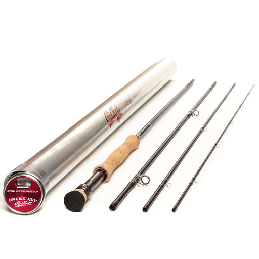 Red Truck Diesel 6wt 12ft 6inch Double Hand Rod, 6126-4 — Leland Fly Fishing