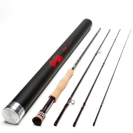 Red Truck Diesel 4wt 7ft 9in Fly Rod, 4 Piece, 479-4 — Leland Fly Fishing