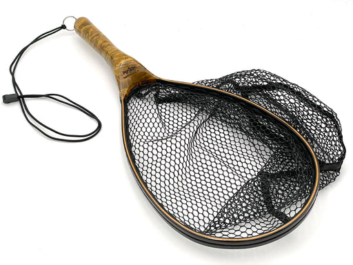 NIRVANA Large Wooden Net — Leland Fly Fishing
