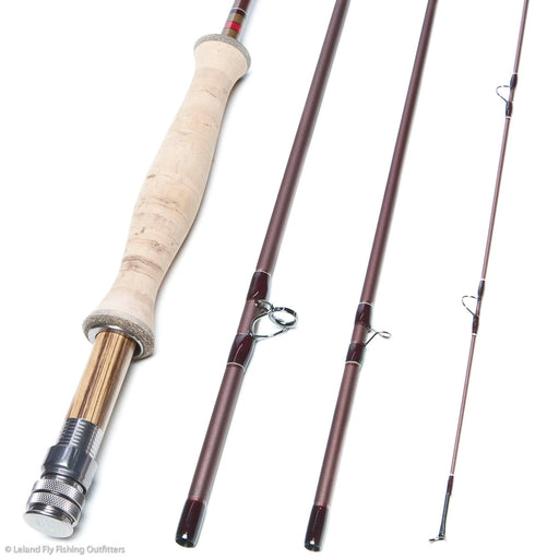 New Zealand Streamer Fly Rod 690-4 9' 6wt — Leland Fly Fishing