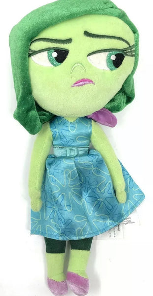 inside out disgust plush