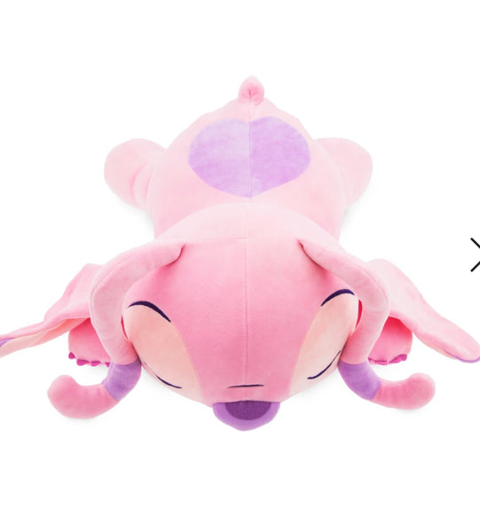 pink rabbit plush toy