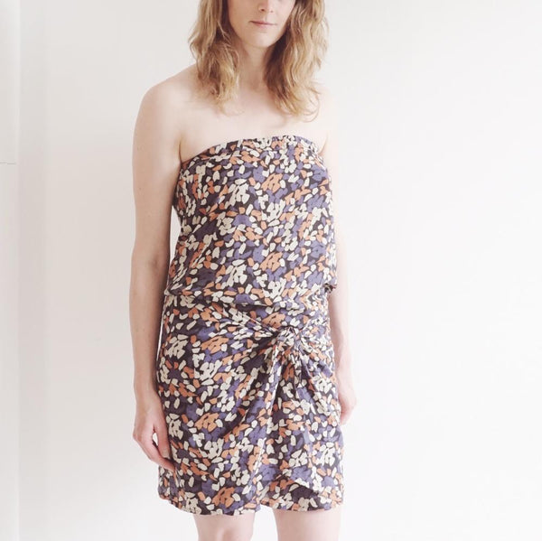 Introducing: Kitsune Strapless Dress– CHARLOTTE KAN