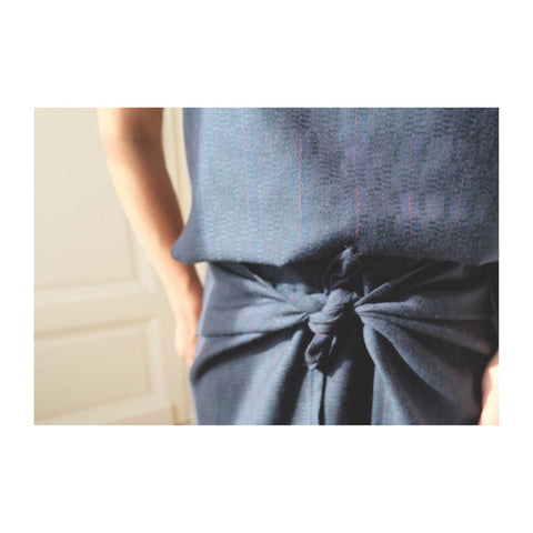 strapless summer dress PDF Sewing pattern