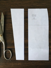 Tie Dress hack, sewing tutorial 